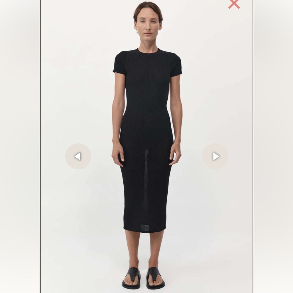 New and Sold out cut out dress by St Agni